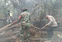 Pemprov Jambi mengalokasikan dana Banpres Rp30 miliar untuk mendukung penanganan karhutla.(Foto : Tribun Jambi/Rifani Halim)