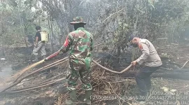Pemprov Jambi mengalokasikan dana Banpres Rp30 miliar untuk mendukung penanganan karhutla.(Foto : Tribun Jambi/Rifani Halim)