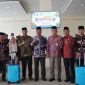 Jajaran Pemerintah Kabupaten Kerinci bersama Bupati, Wakil Bupati, dan Sekda menghadiri pelepasan kafilah Kerinci menuju MTQH ke-55 Tingkat Provinsi Jambi Tahun 2026.
