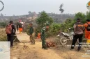 Kebakaran di kawasan Tahura Sultan Thaha Syaifuddin Jambi menghanguskan sekitar 30 hektare lahan pada Kamis (8/10/2026).(Foto : Dok.BPBD Batang Hari)