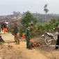Kebakaran di kawasan Tahura Sultan Thaha Syaifuddin Jambi menghanguskan sekitar 30 hektare lahan pada Kamis (8/10/2026).(Foto : Dok.BPBD Batang Hari)