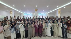 Pembukaan LK II Nasional HMI Cabang Kerinci-Sungai Penuh, Jumat (9/10/2026)