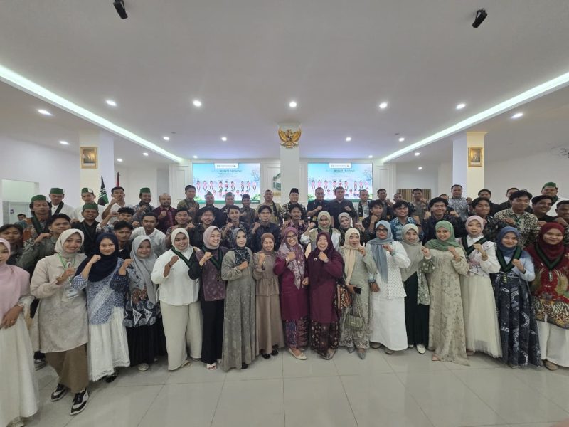Pembukaan LK II Nasional HMI Cabang Kerinci-Sungai Penuh, Jumat (9/10/2026)