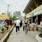 Bupati Khairunas meninjau RTH Padang Aro.