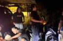 Satreskrim Polres Kerinci mengamankan pelaku curanmor beserta barang bukti.
