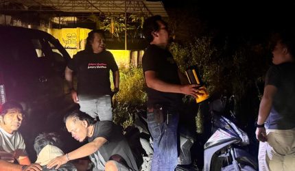 Pelaku residivis curanmor diamankan Satreskrim Polres Kerinci bersama barang bukti motor Honda Beat dan kunci T.