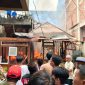 Suasana kebakaran di belakang Terminal Sungai Penuh,( 2 /10/2026.)