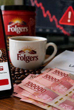 Investasi Kopi Folgers Diduga Bermasalah, Delapan Warga Melapo