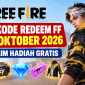 Kode redeem FF 12 Oktober 2026, coba klaim hadiah gratis!(foto AI INBRITA)