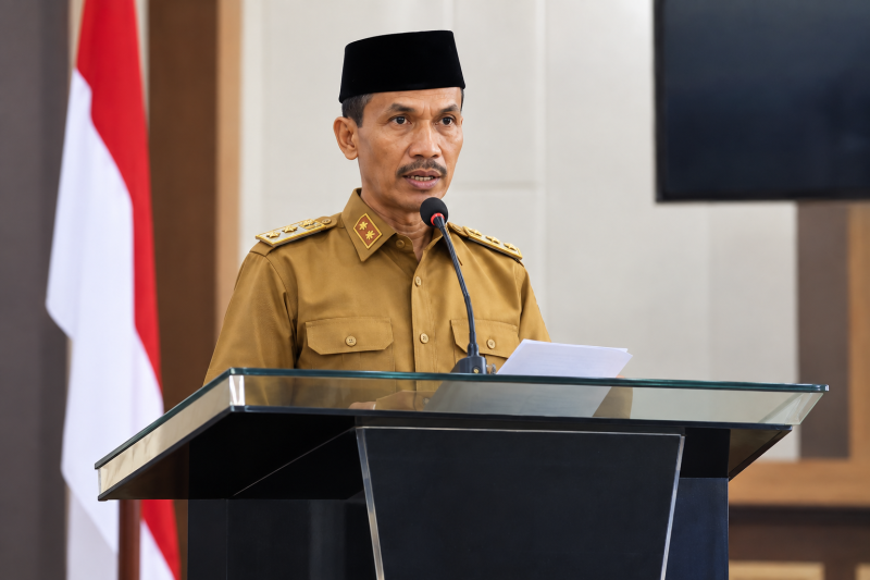 image

Wakil Bupati Solok Selatan, Yulian Efi.