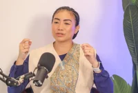 Anggota DPR RI Fraksi Gerindra Rahayu Saraswati saat wawancara di Kompleks Parlemen, Jakarta, Selasa (25/2/2025). (ANTARA FOTO/Asprilla Dwi Adha/YU)