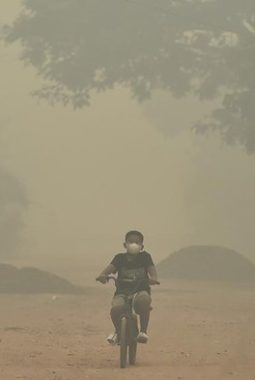 BMKG Pantau Sebaran Asap Karhutla di Jakarta dan Jabar