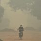 BMKG mendeteksi sebaran asap karhutla dari Kalimantan hingga wilayah Jakarta, Banten, dan Jawa Barat.(Foto : detik.com)