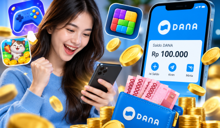 Game penghasil uang dan saldo DANA gratis tanpa deposit 2026