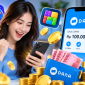 Ilustrasi game penghasil uang dan saldo DANA gratis.