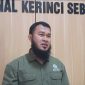 David, perwakilan TNKS terkait pembukaan jalur pendakian Gunung Kerinci. ( Foto ist)
