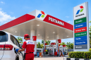 SPBU Pertamina melayani pengisian BBM untuk masyarakat di berbagai wilayah Indonesia. ( AI INBRITA)