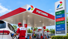 SPBU Pertamina melayani pengisian BBM untuk masyarakat di berbagai wilayah Indonesia. ( AI INBRITA)