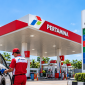 SPBU Pertamina melayani pengisian BBM untuk masyarakat di berbagai wilayah Indonesia. ( AI INBRITA)