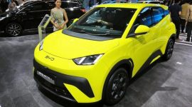 Toyota memimpin penjualan mobil September 2026, sedangkan BYD mempertahankan posisi ketiga berdasarkan data Gaikindo.(Foto : CNNIndonesia/Febri Ardani)