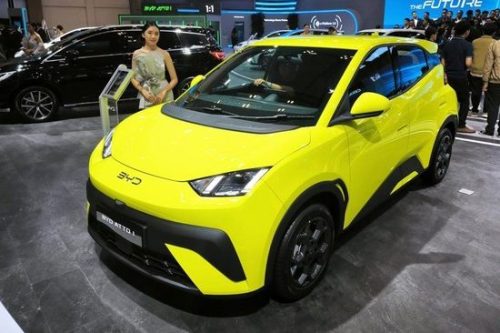 Toyota memimpin penjualan mobil September 2026, sedangkan BYD mempertahankan posisi ketiga berdasarkan data Gaikindo.(Foto : CNNIndonesia/Febri Ardani)