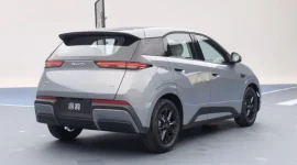 BYD membuka pemesanan awal Atto 1 generasi kedua di China dengan perkiraan harga di bawah Rp260 juta.(Foto :  Doc. BYD)