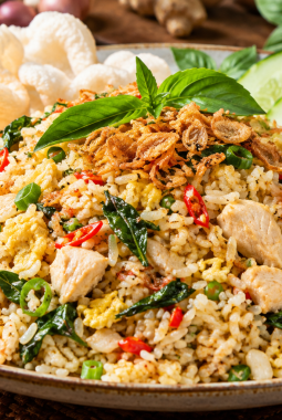 Resep Nasi Goreng Kencur Kemangi Gurih Praktis Rumahan