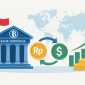 Ilustrasi transaksi mata uang lokal (LCT) sebagai upaya BI mengurangi ketergantungan terhadap dolar AS dan memperkuat stabilitas rupiah.