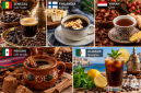 Keunikan sajian kopi dari lima negara di dunia. ( Foto AI)