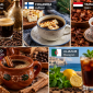 Keunikan sajian kopi dari lima negara di dunia. ( Foto AI)