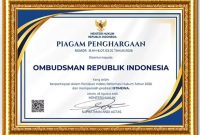 Ombudsman RI raih nilai 100 pada IRH 2026.