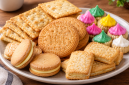 Foto Ilustrasi Aneka biskuit Lee Biscuits yang legendaris selama 92 tahun ( AI INBRITA)
