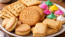 Foto Ilustrasi Aneka biskuit Lee Biscuits yang legendaris selama 92 tahun ( AI INBRITA)