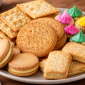 Foto Ilustrasi Aneka biskuit Lee Biscuits yang legendaris selama 92 tahun ( AI INBRITA)