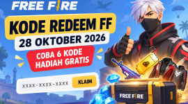 kode redeem FF, Free Fire terbaru, kode redeem FF hari ini, hadiah gratis FF, klaim kode FF
