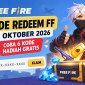 kode redeem FF, Free Fire terbaru, kode redeem FF hari ini, hadiah gratis FF, klaim kode FF