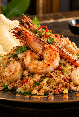 Peluang Bisnis Kuliner Nasi Goreng Premium  Rasa Internasional