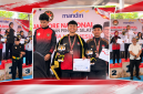 Tiga Siswa SMAN 1 Sungai Penuh juara Kejurnas Silat SMI 2026.