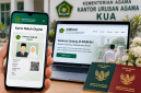 Ilustrasi Kartu Nikah Digital yang dapat diakses melalui Sistem Informasi Manajemen Nikah (SIMKAH) Kementerian Agama untuk memudahkan masyarakat memperoleh dokumen administrasi pernikahan.m( Foto inbrita)