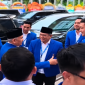 Adirozal menghadiri HUT ke-28 PAN di Jakarta di tengah penantian keputusan PAW DPR RI Jambi pengganti H A Bakri.