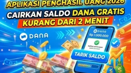 Ilustrasi aplikasi penghasil uang 2026 yang menawarkan koin dari aktivitas menonton video drama dan penarikan saldo melalui dompet digital. (Foto: redaksi/tribunsumbar.com)