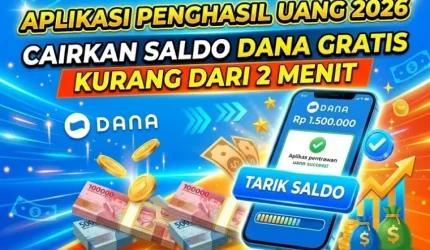 Aplikasi penghasil uang 2026 dengan fitur menonton video drama dan penarikan saldo DANA