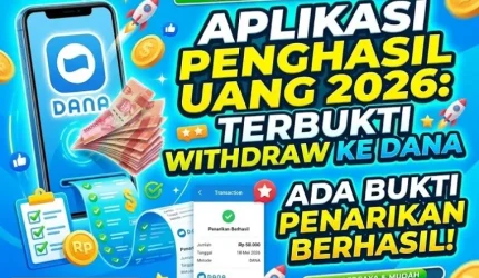 Aplikasi penghasil uang 2026 dengan fitur menonton video drama dan penarikan saldo DANA