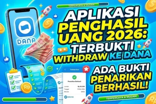 Ilustrasi aplikasi penghasil uang 2026 yang menawarkan koin dari aktivitas menonton video drama.(Foto: redaksi)