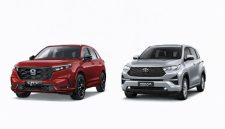 Toyota Veloz Hybrid memimpin penjualan mobil hybrid di Indonesia pada September 2026.Foto: Foto Kombinasi Mobil Hybrid CR-V dan Innova Zenix Hybrid. (Dok Ist)