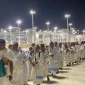 Jemaah Haji Indonesia saat mengikuti rangkaian ibadah di Tanah Suci. (Foto: Dokumentasi/Kementerian Haji RI)