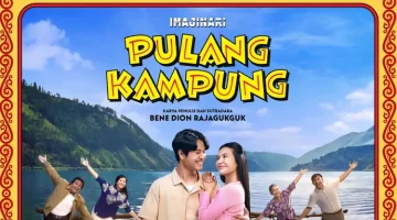 Poster film musikal berlatar budaya batak