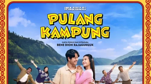 Poster film musikal berlatar budaya batak 