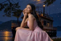 Cover Tasya Lagu Rebulan Bersinar Lagi (Label 3D Entertaiment)