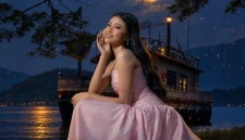 Cover Tasya Lagu Rebulan Bersinar Lagi (Label 3D Entertaiment)